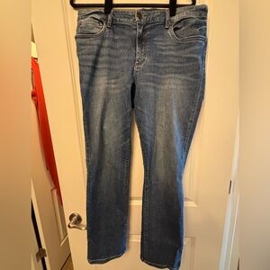 KUT FEOM THE KLOTH KATIE BOYFRIEND JEAN SIZE 14
